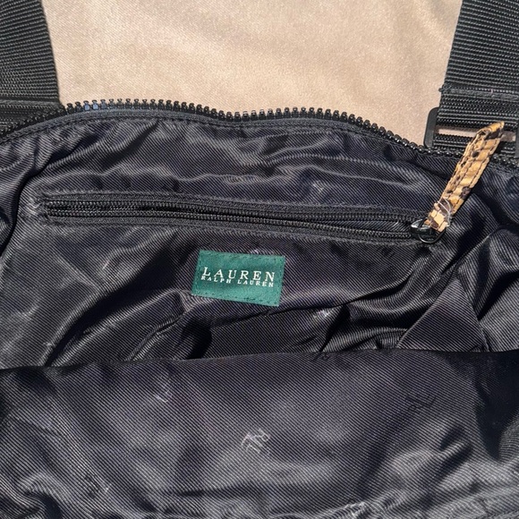 Ralph Lauren Leopard Print Tote Bag - Picture 4 of 5